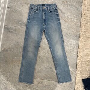 Classic Blue Denim Jeans